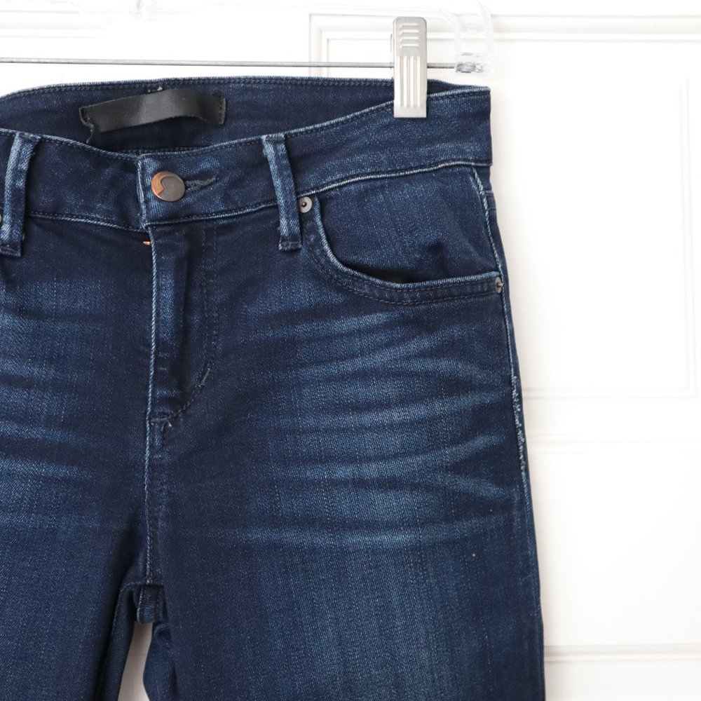 Joe's Jeans Honey Skinny Japanese Denim Mid Rise 25 - Picture 4 of 6
